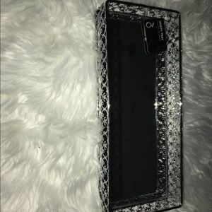 Silver Vanity Tray | Silver Mirror Tray